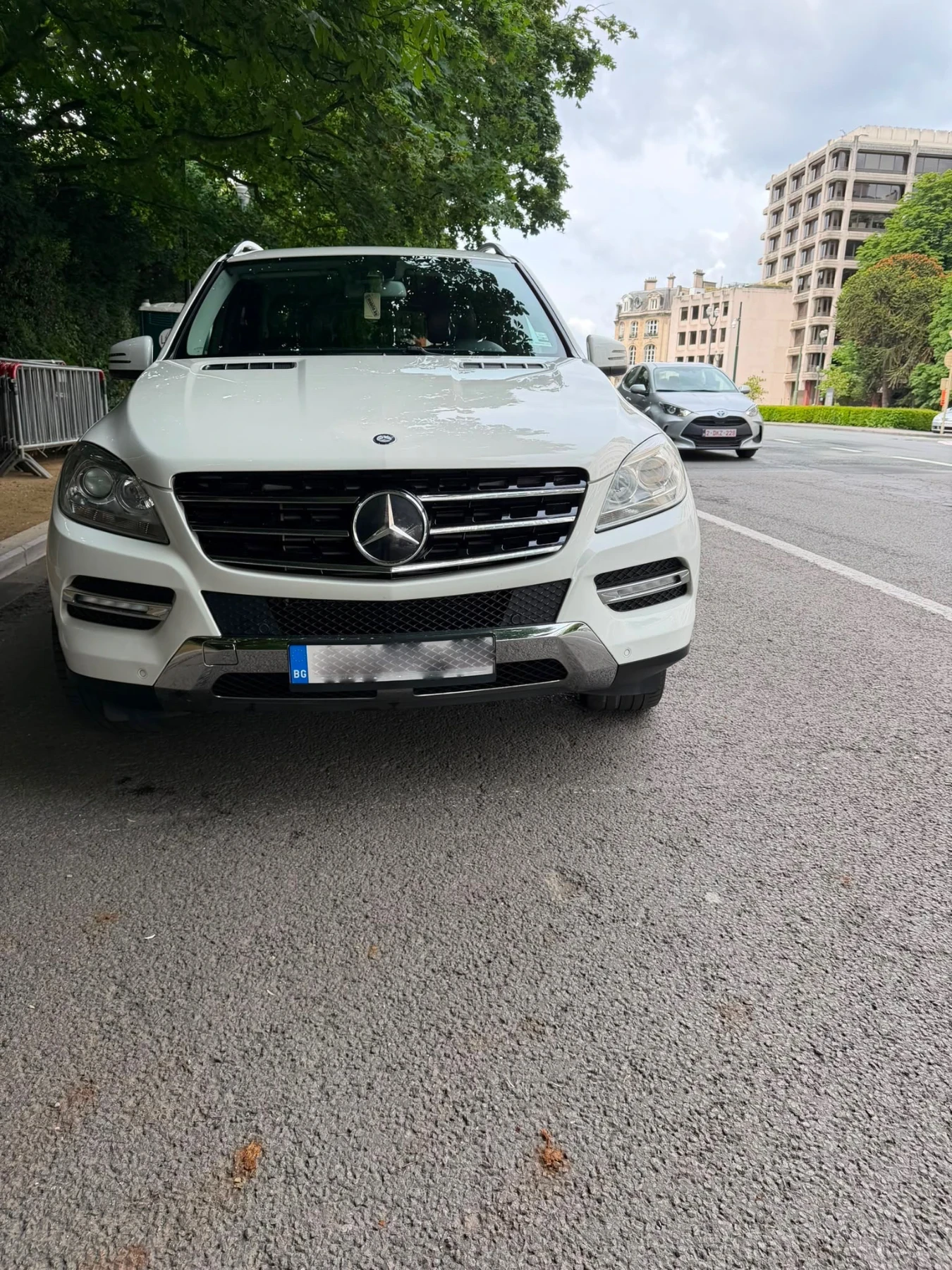 Mercedes-Benz ML 350 Blutec, снимка 5 - Автомобили и джипове - 55376802