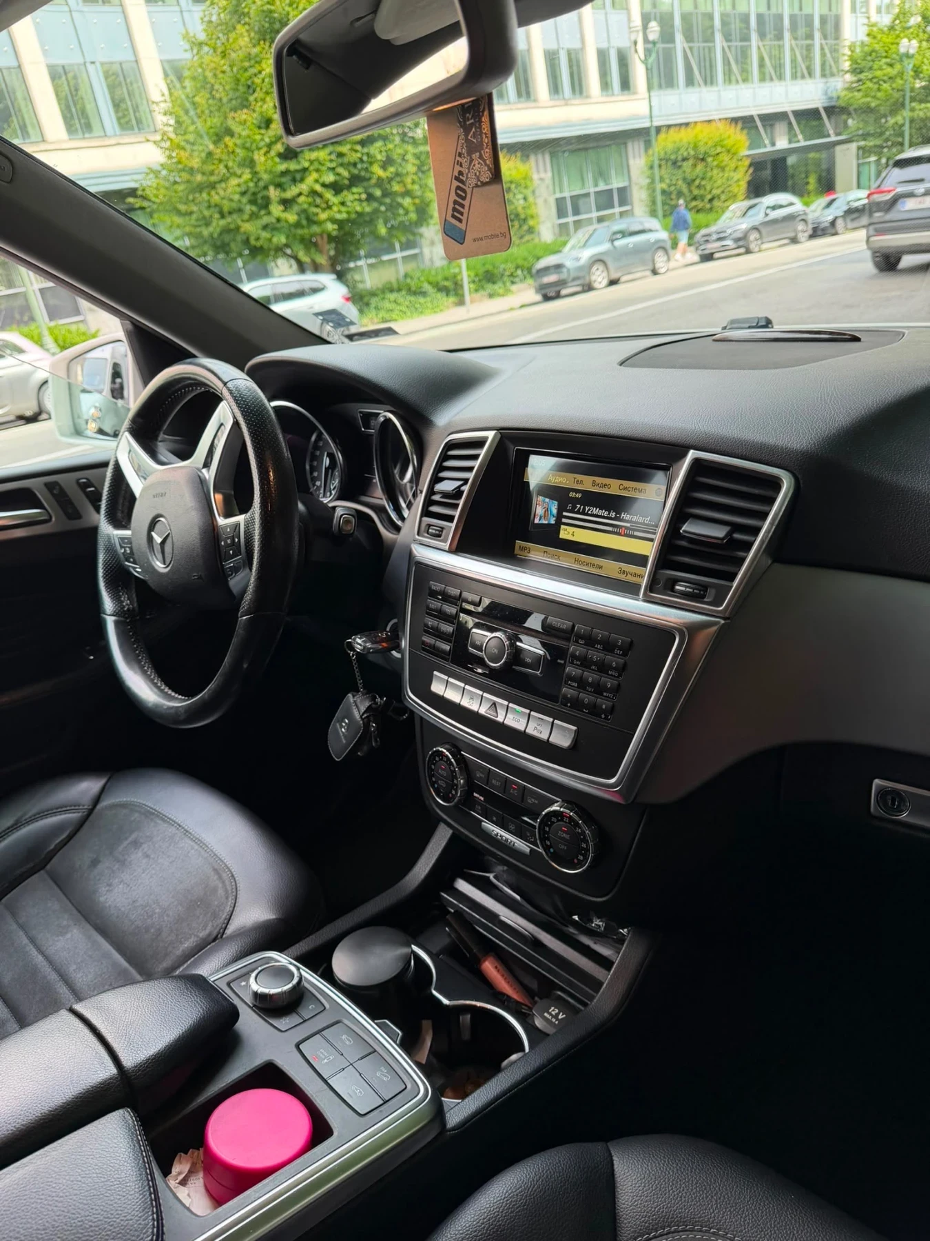 Mercedes-Benz ML 350 Blutec, снимка 9 - Автомобили и джипове - 55376802
