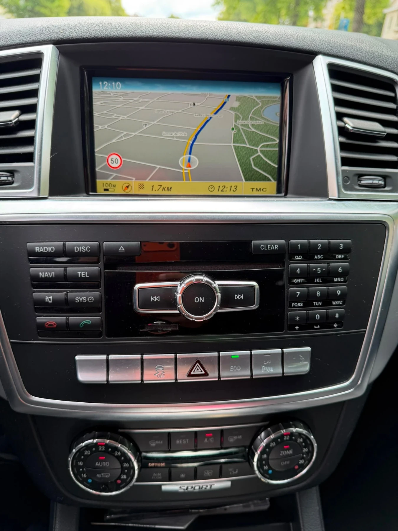 Mercedes-Benz ML 350 Blutec, снимка 10 - Автомобили и джипове - 55376802