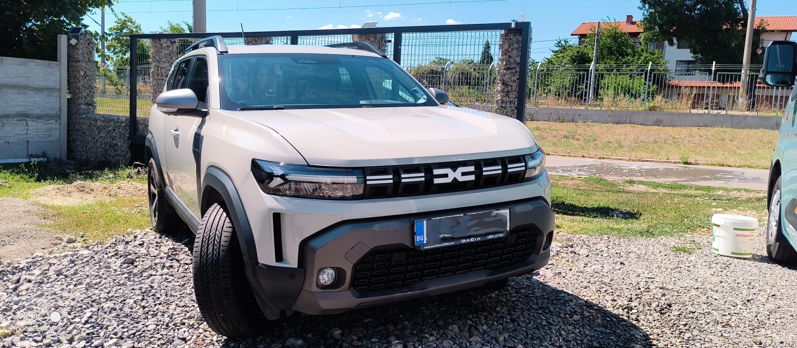 Dacia Duster Eco-G 100 Първи собственик
