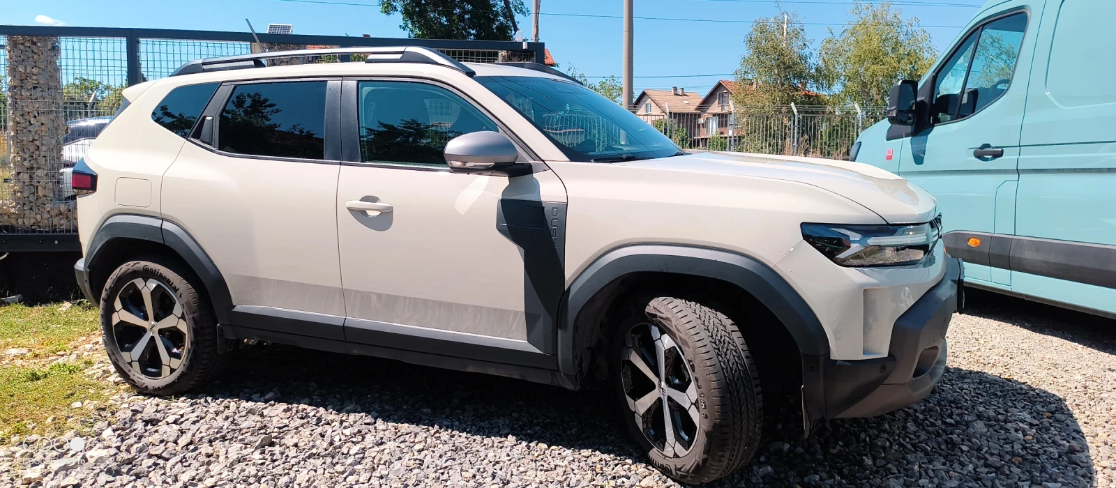 Dacia Duster Eco-G 100 Първи собственик, снимка 3 - Автомобили и джипове - 55588143
