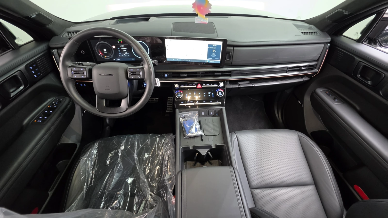 Hyundai Santa fe 2.5T Calligraphy* BLIND SPOT* HUD* КРАЙНА ЦЕНА, снимка 7 - Автомобили и джипове - 55594456