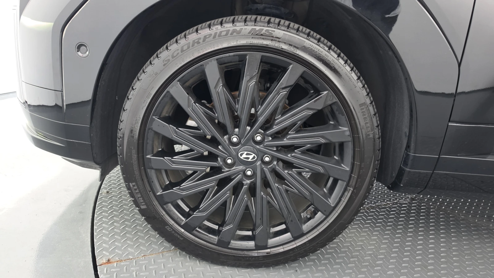 Hyundai Santa fe 2.5T Calligraphy* BLIND SPOT* HUD* КРАЙНА ЦЕНА, снимка 5 - Автомобили и джипове - 55594456