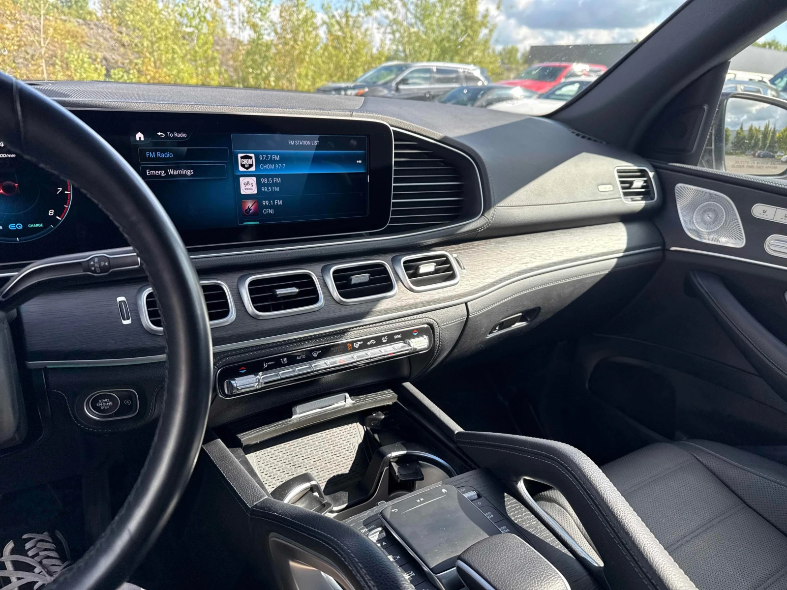 Mercedes-Benz GLE 450 * CARFAX * FULL ЕКСТРИ * АВТОКРЕДИТ, снимка 9 - Автомобили и джипове - 55811509