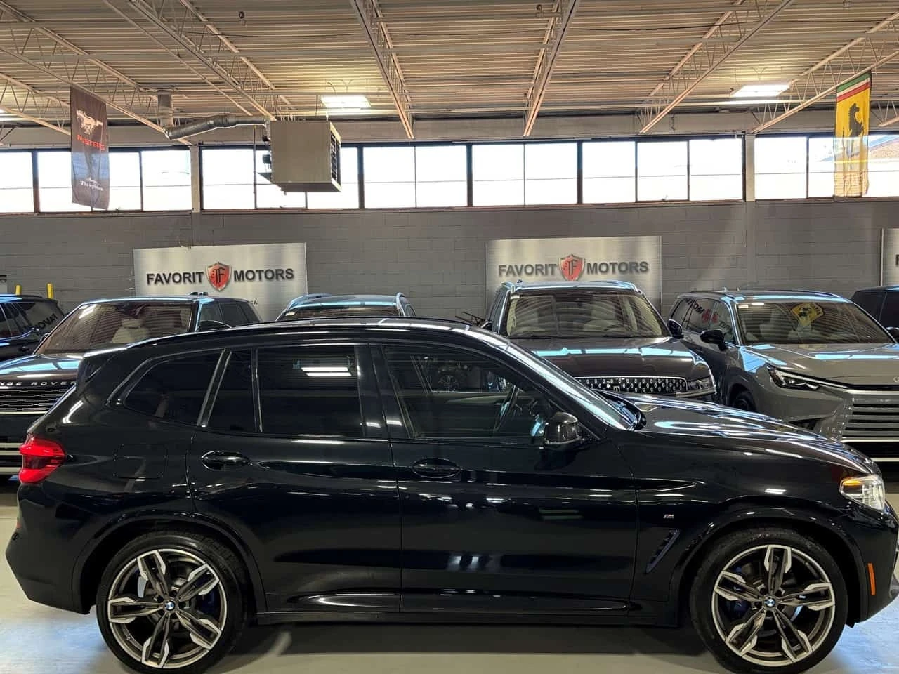 BMW X3 M40i| MPERFORMANCE| AWD| HEADUP| АВТОКРЕДИТ* , снимка 4 - Автомобили и джипове - 56315460