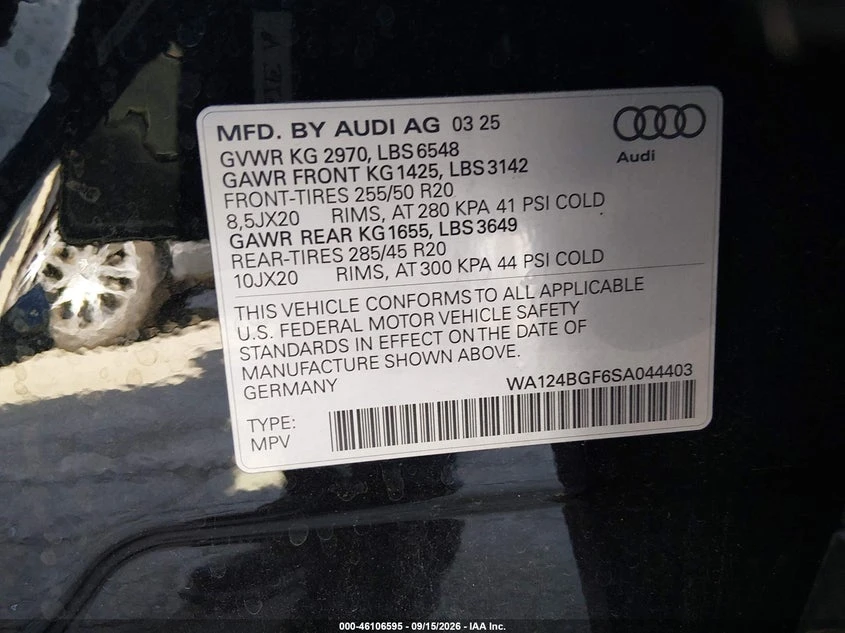Audi Q6 E-Tron Premium Plus Quattro, снимка 9 - Автомобили и джипове - 56366852