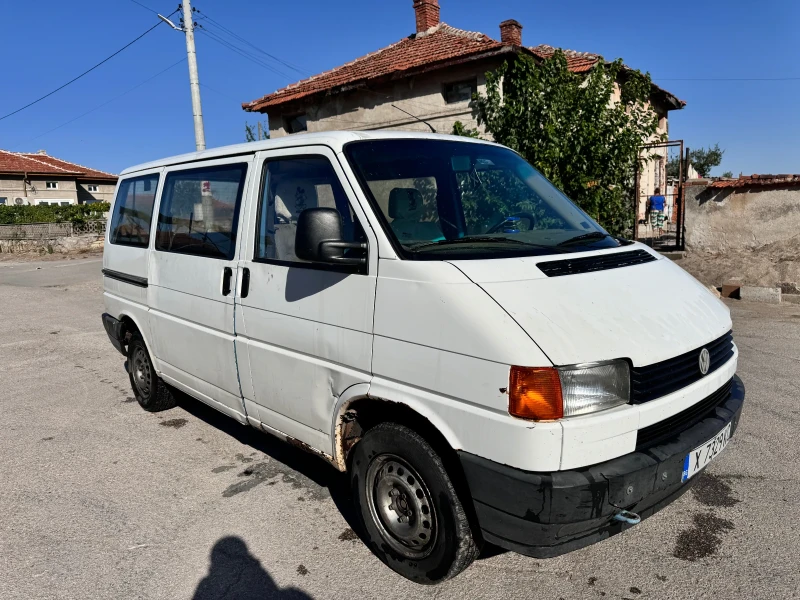 VW Transporter 7+ 1, снимка 7 - Бусове и автобуси - 47173914