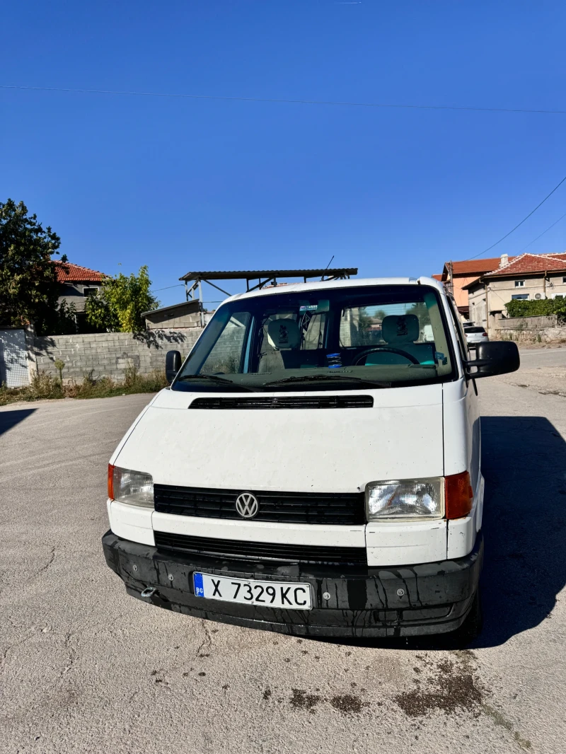 VW Transporter 7+ 1, снимка 1 - Бусове и автобуси - 47173914