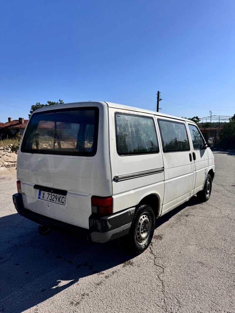 VW Transporter 7+ 1, снимка 5 - Бусове и автобуси - 47173914