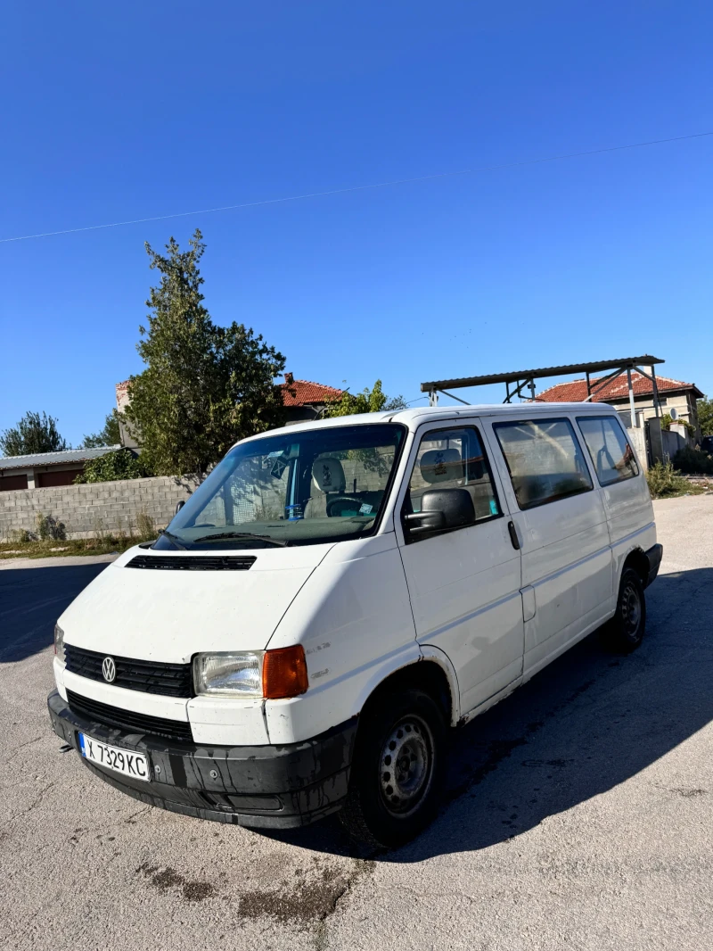 VW Transporter 7+ 1, снимка 2 - Бусове и автобуси - 47173914