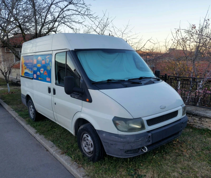 Ford Transit FT 280 S, снимка 1 - Бусове и автобуси - 48934350