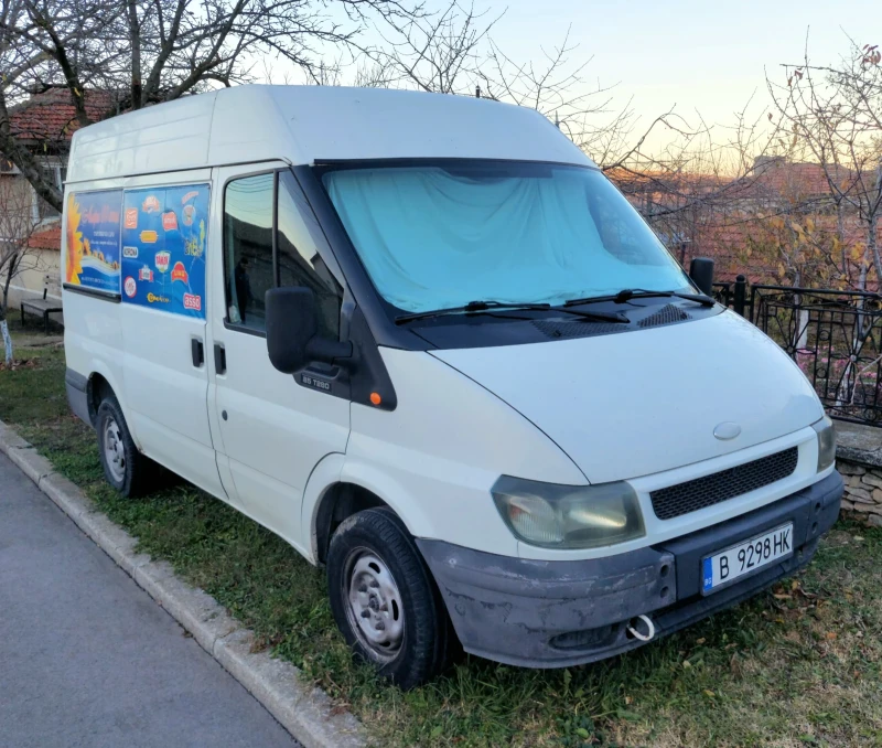 Ford Transit FT 280 S, снимка 1 - Бусове и автобуси - 48454816