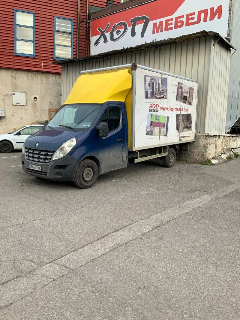 Renault Master бордови, снимка 2 - Бусове и автобуси - 49563615