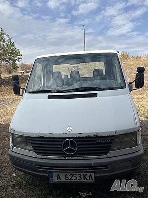 Mercedes-Benz Sprinter 412, снимка 2 - Бусове и автобуси - 56460206