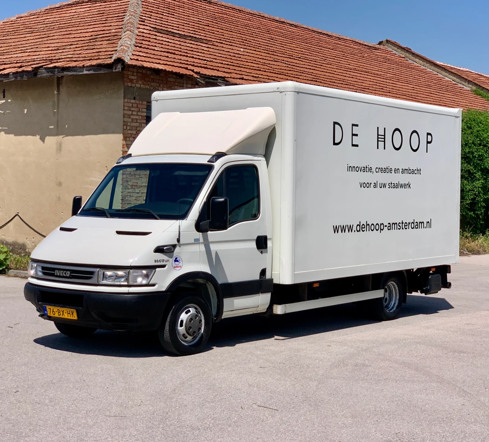 Iveco Daily 3.0* 50c17* 170кс* 4.50м. ДЪЛЖИНА* ПАДАЩ БОРД* N1 - изображение 3