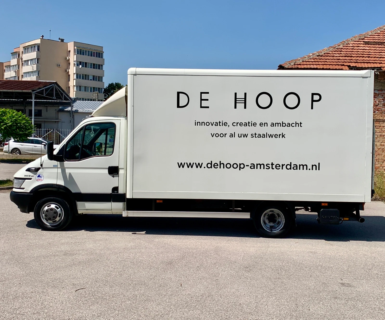 Iveco Daily 3.0* 50c17* 170кс* 4.50м. ДЪЛЖИНА* ПАДАЩ БОРД* N1 - изображение 4