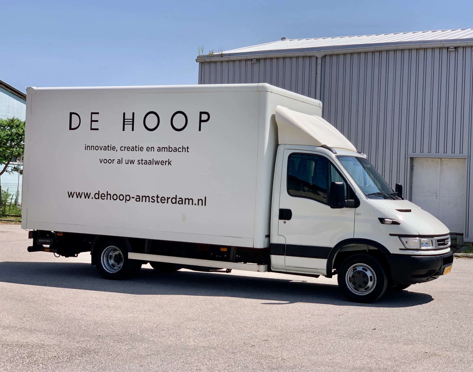 Iveco Daily 3.0* 50c17* 170кс* 4.50м. ДЪЛЖИНА* ПАДАЩ БОРД* N1 - изображение 8