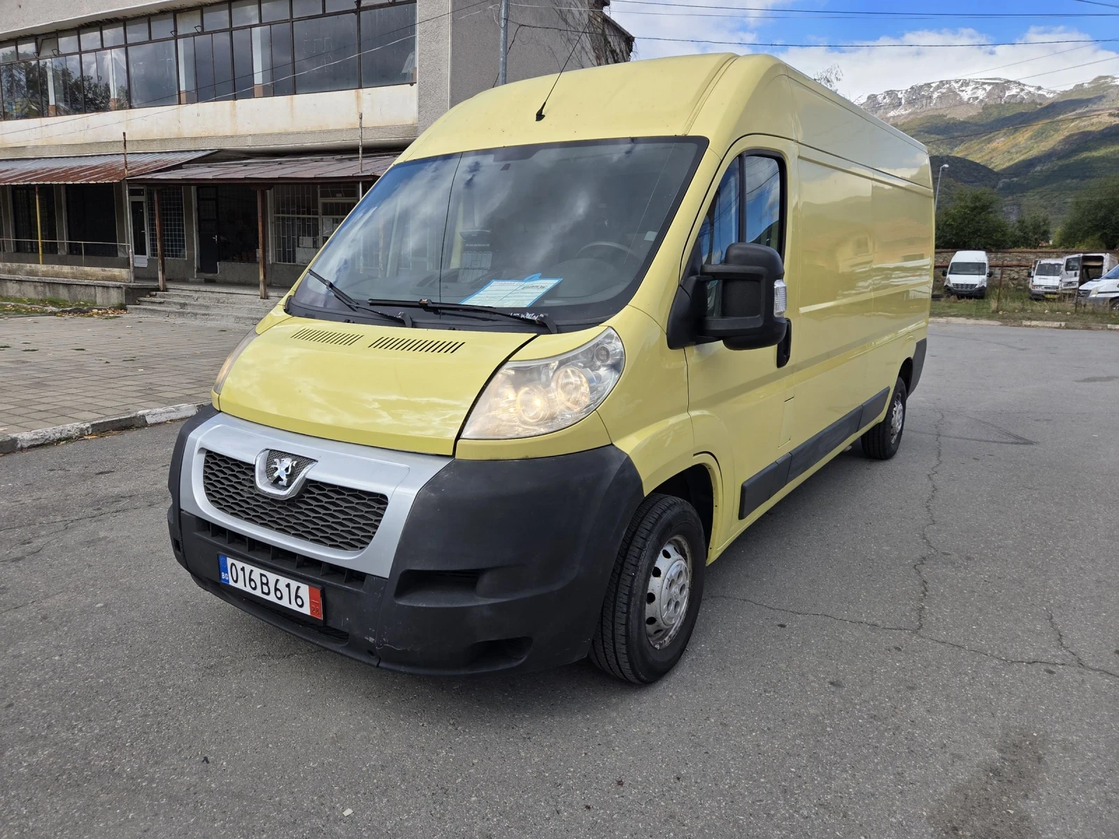 Peugeot Boxer IVECO 3.0 EURO5 180 . | Mobile.bg   1