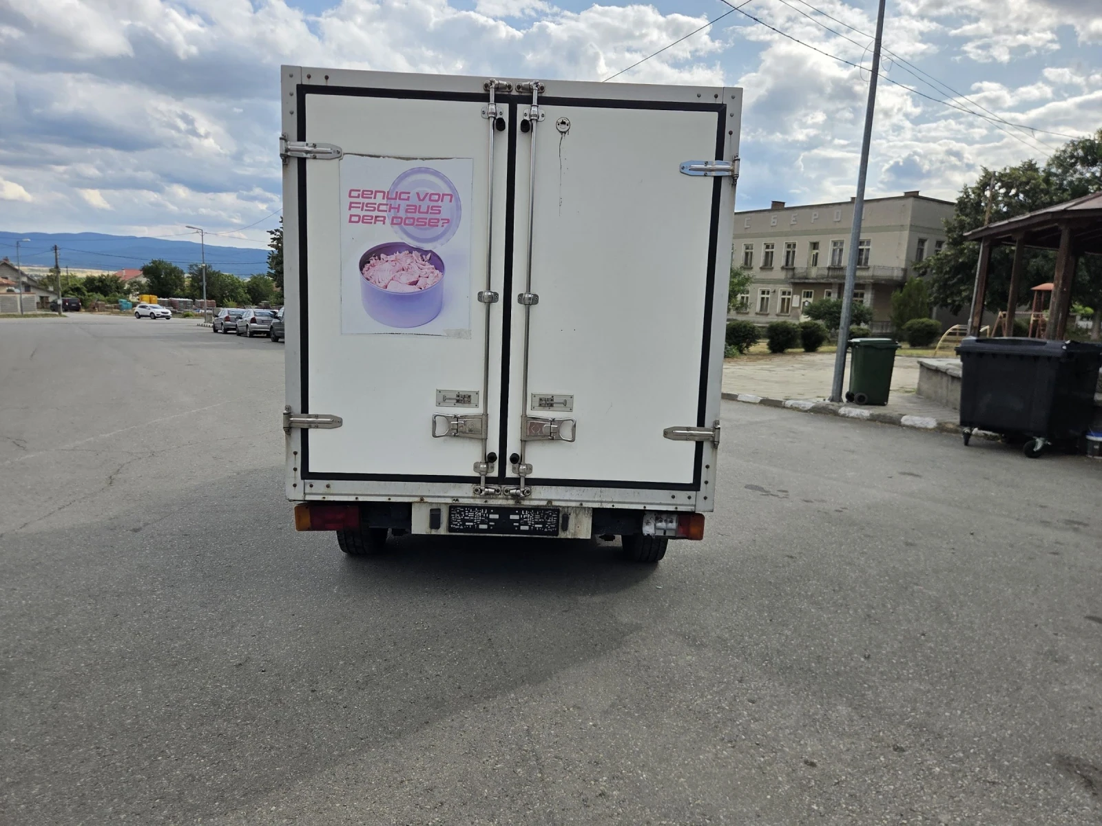 Opel Vivaro Хладилен минус , снимка 4 - Бусове и автобуси - 55398313