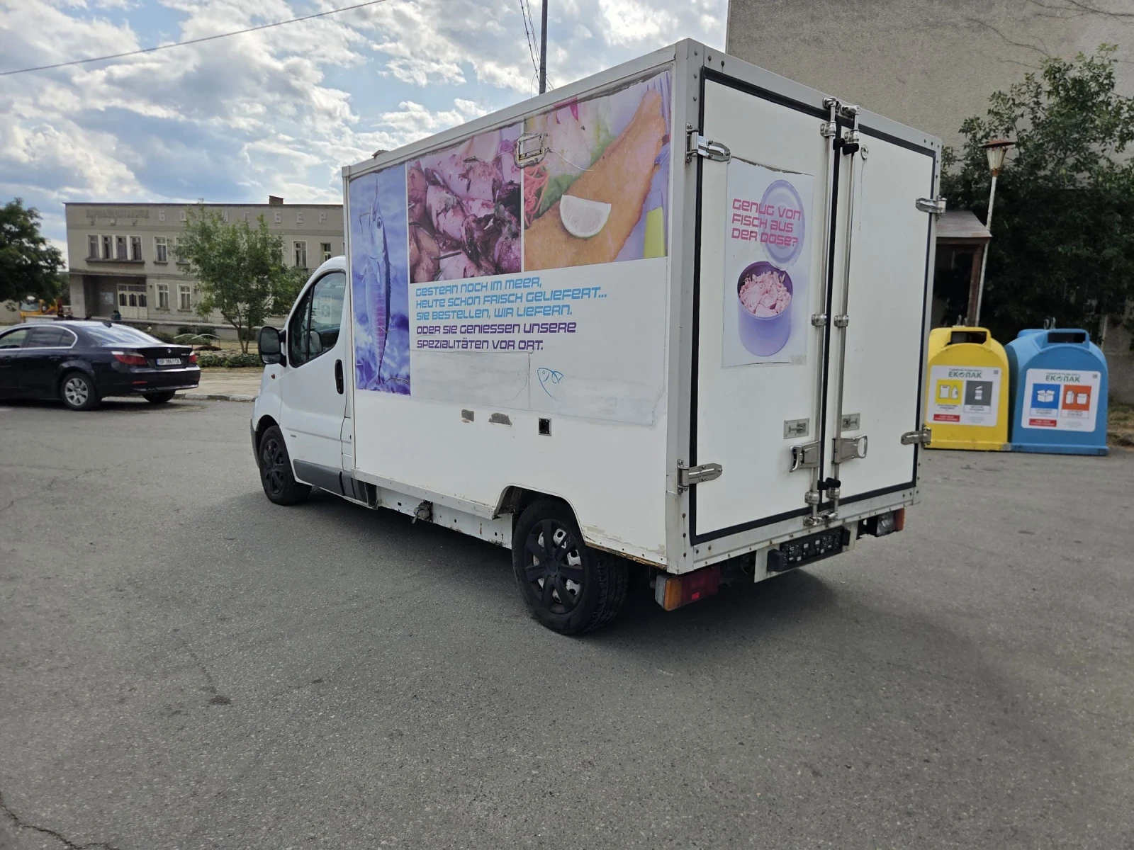 Opel Vivaro Хладилен минус , снимка 6 - Бусове и автобуси - 55398313