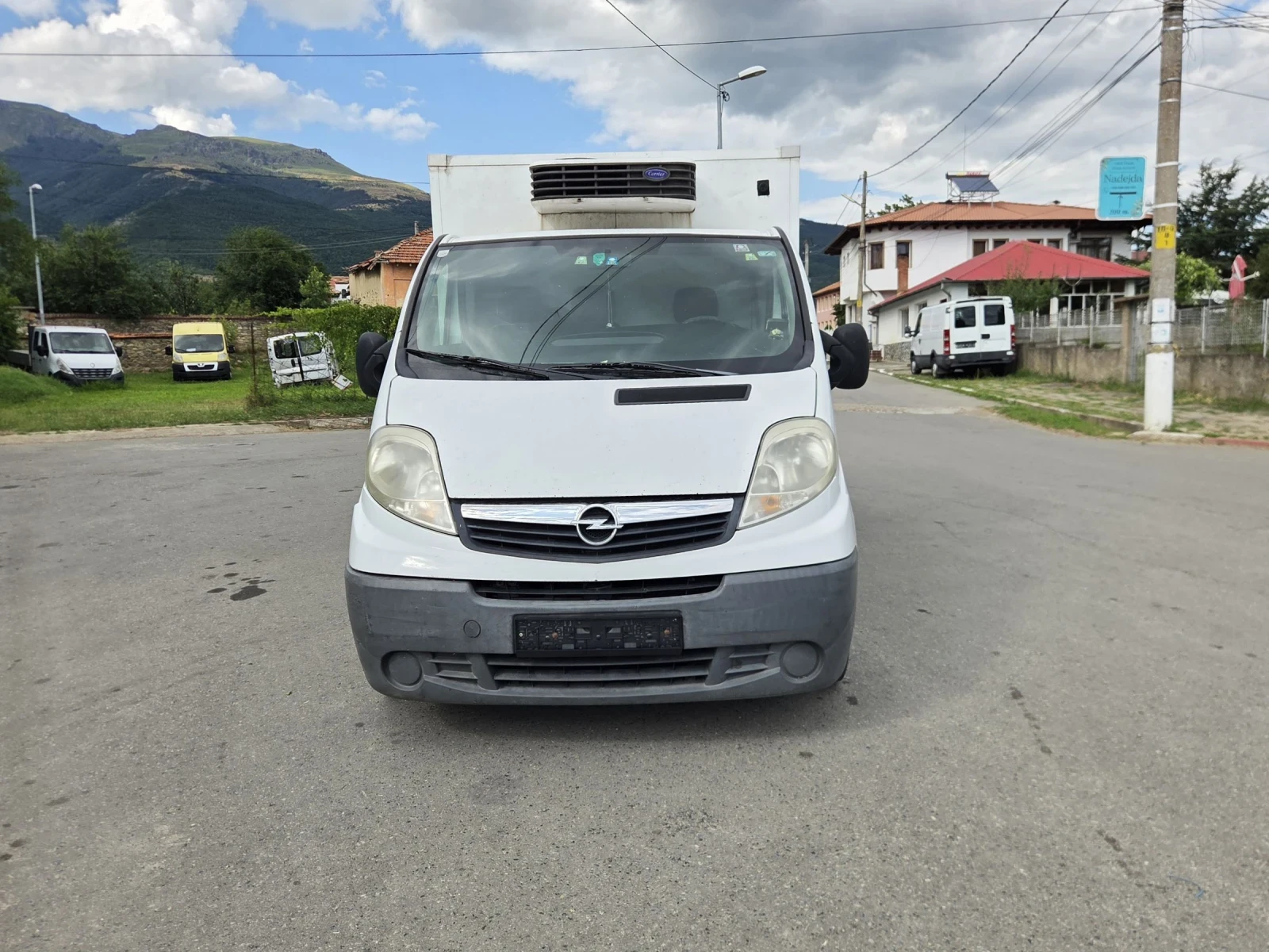 Opel Vivaro Хладилен минус 