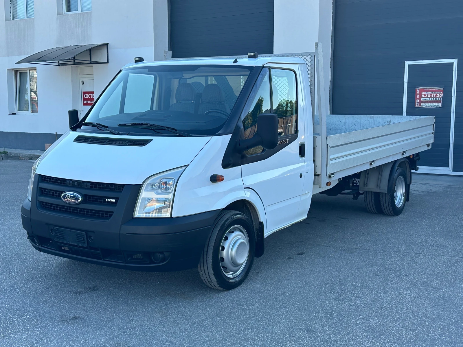 Ford Transit 2.4TDCi Климатик* 4.0м* Италия* 