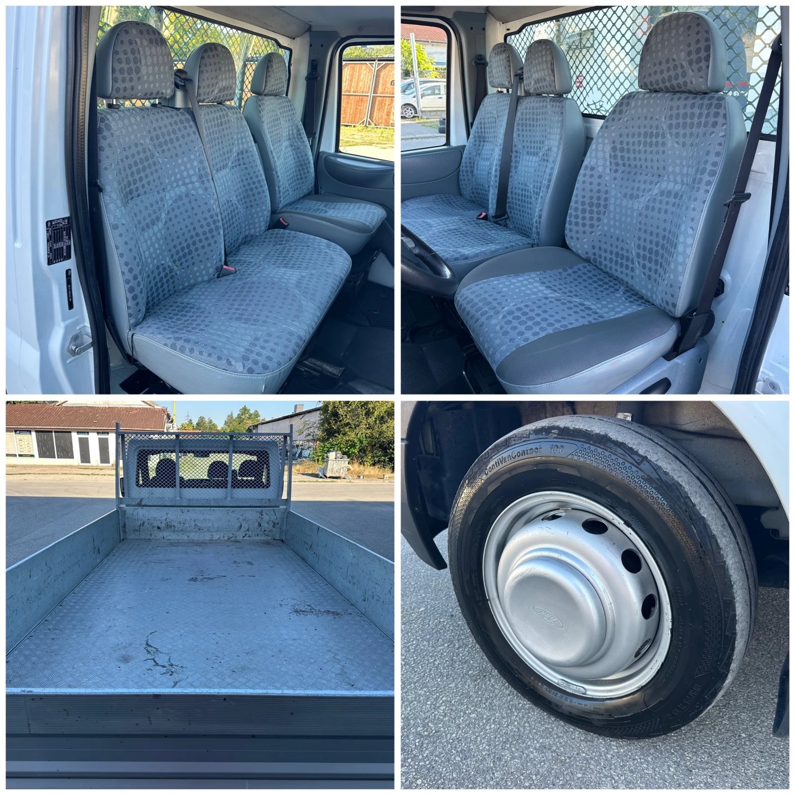 Ford Transit 2.4TDCi Климатик* 4.0м* Италия* , снимка 16 - Бусове и автобуси - 55512633