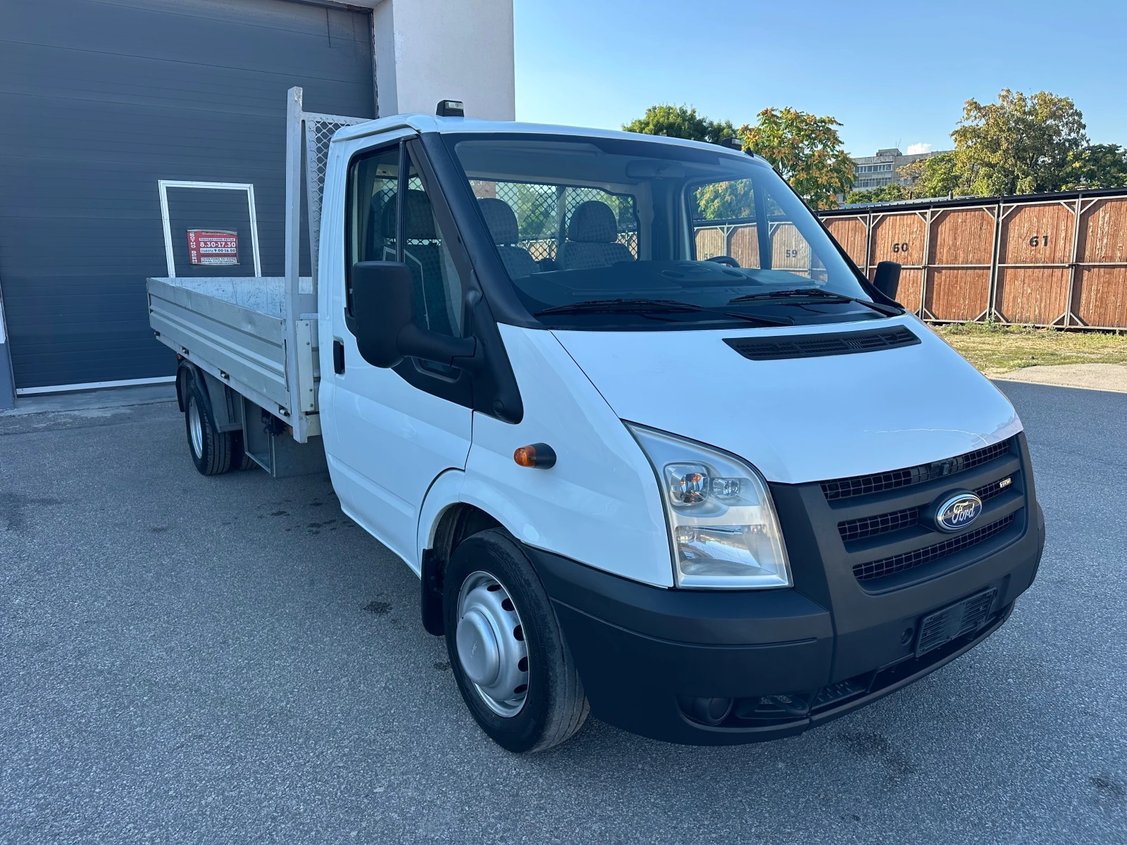 Ford Transit 2.4TDCi Климатик* 4.0м* Италия* , снимка 9 - Бусове и автобуси - 55512633