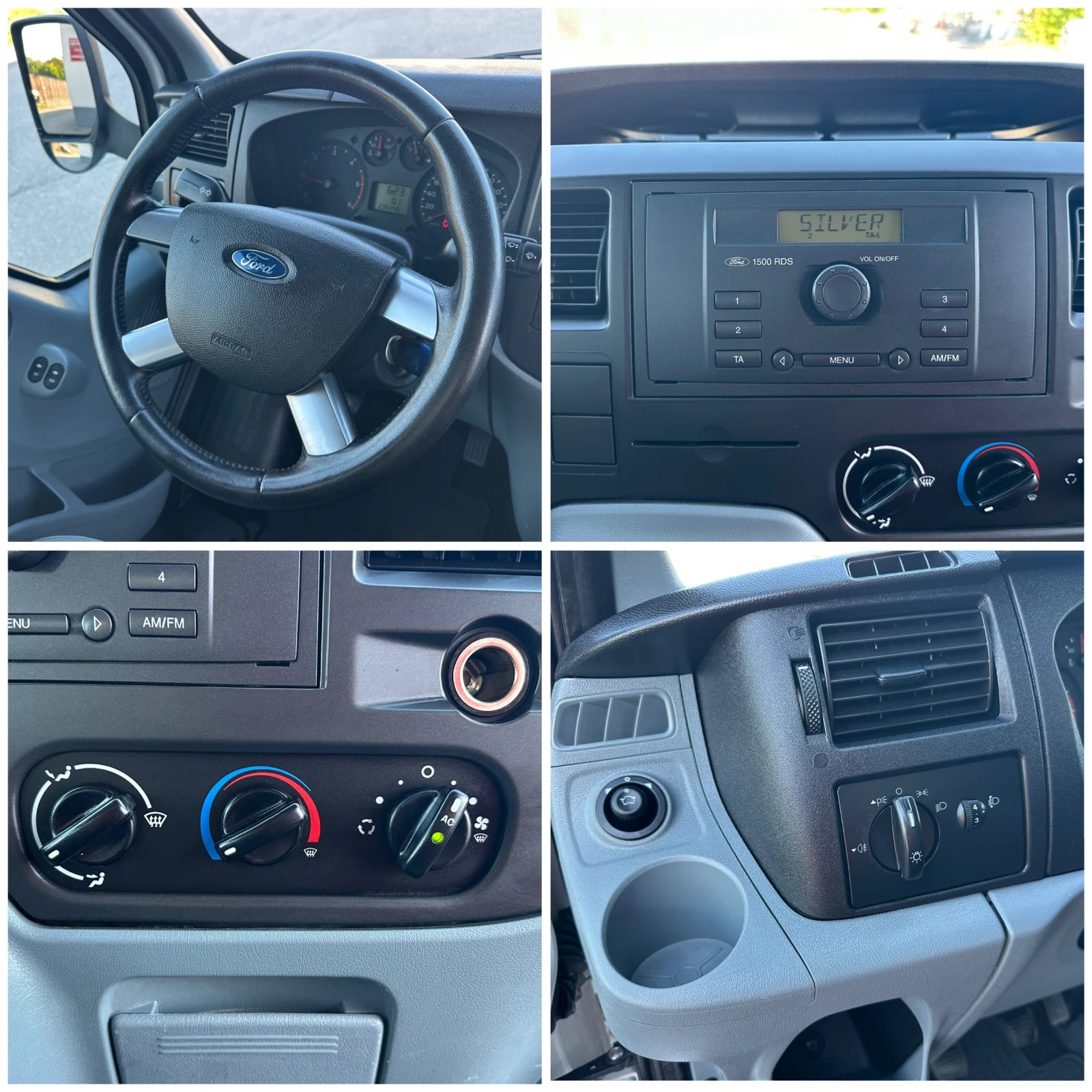 Ford Transit 2.4TDCi Климатик* 4.0м* Италия* , снимка 13 - Бусове и автобуси - 55512633