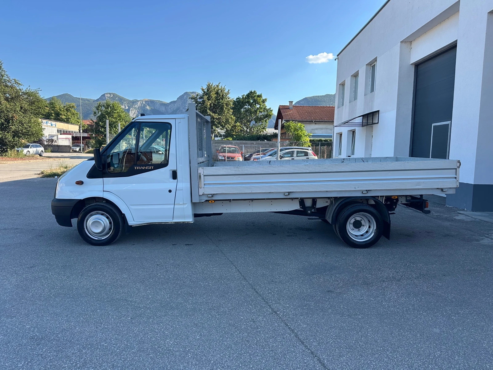 Ford Transit 2.4TDCi Климатик* 4.0м* Италия* , снимка 4 - Бусове и автобуси - 55512633