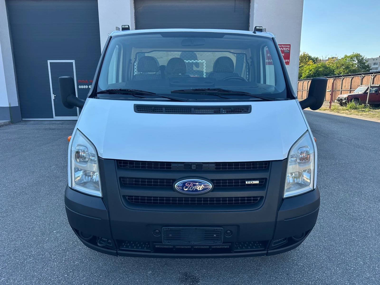 Ford Transit 2.4TDCi Климатик* 4.0м* Италия* , снимка 2 - Бусове и автобуси - 55512633