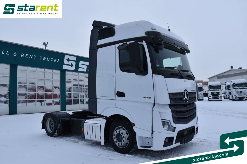 Mercedes-Benz Actros SZM26001, снимка 3 - Камиони - 53044078