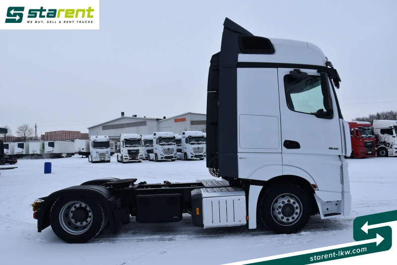 Mercedes-Benz Actros SZM26001, снимка 4 - Камиони - 53044078