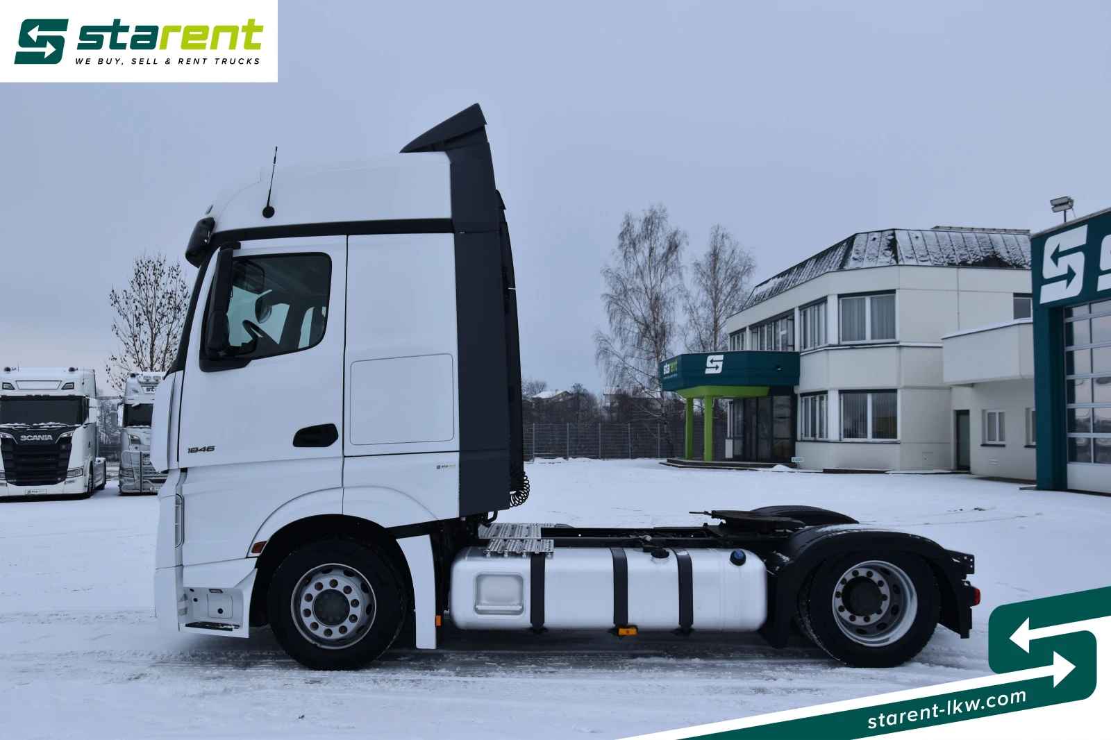 Mercedes-Benz Actros SZM26001 - изображение 8