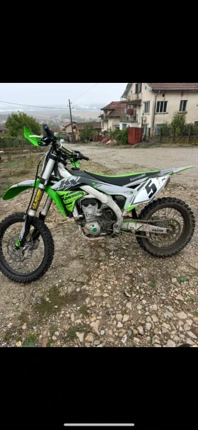 Kawasaki Kx, снимка 1