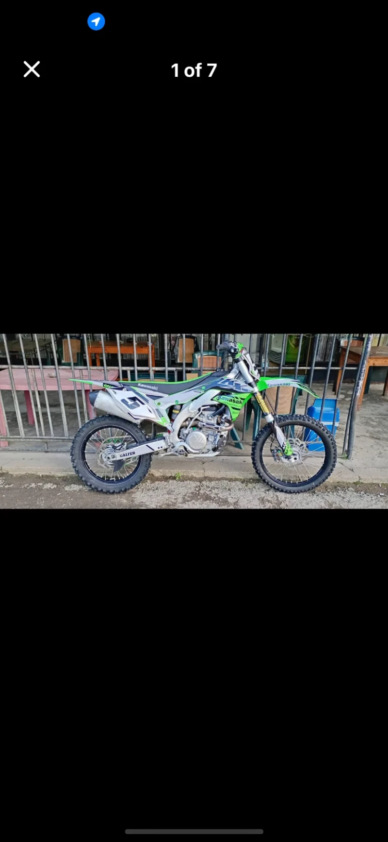 Kawasaki Kx, снимка 7 - Мотоциклети и мототехника - 52836894