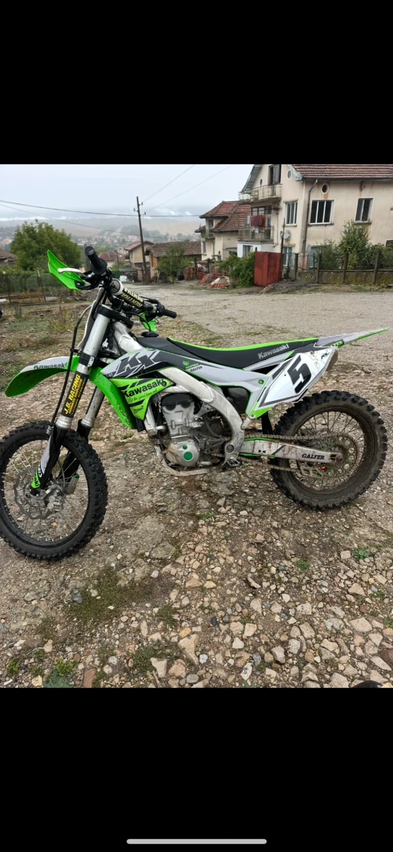 Kawasaki Kx