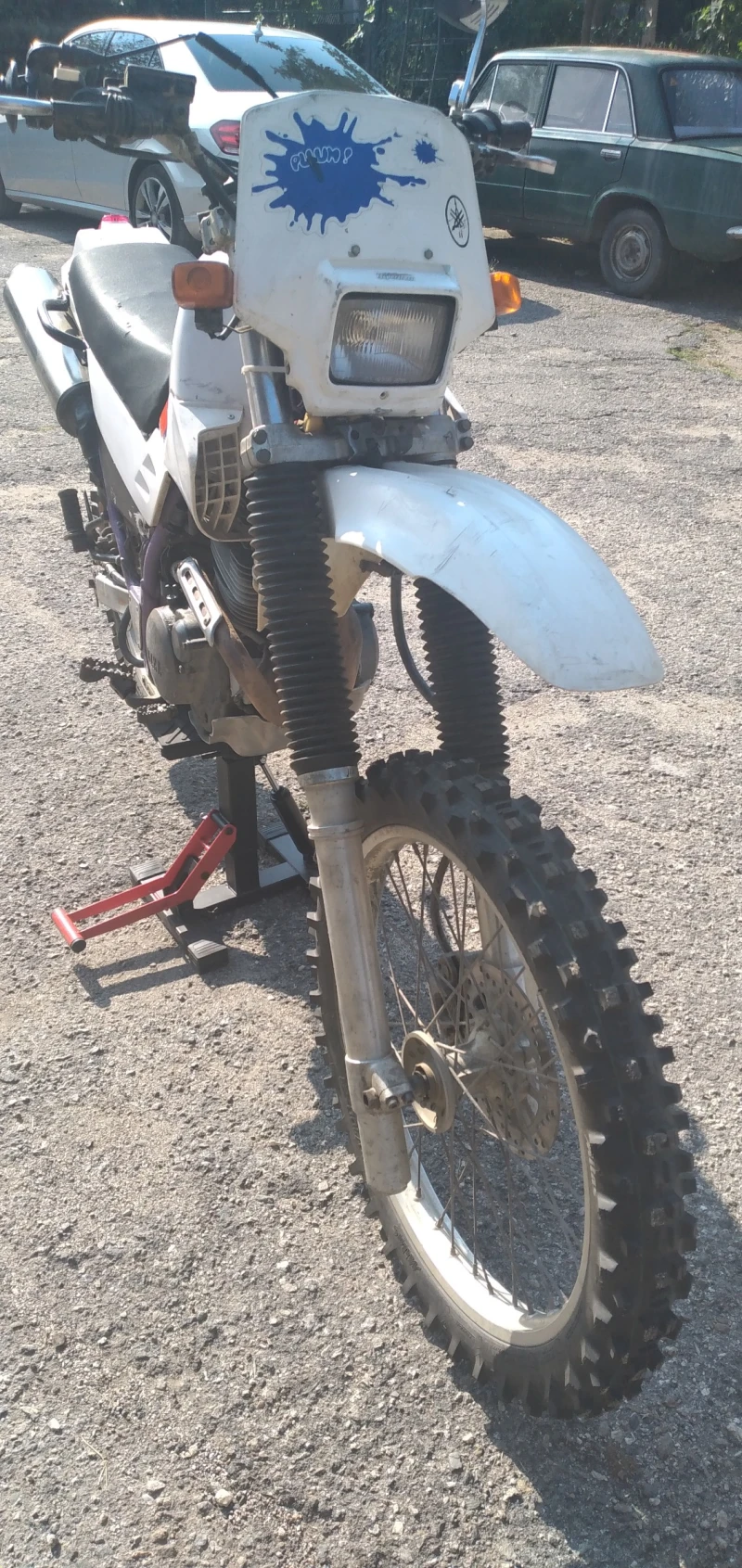 Yamaha Xt Serow, снимка 4 - Мотоциклети и мототехника - 52927232