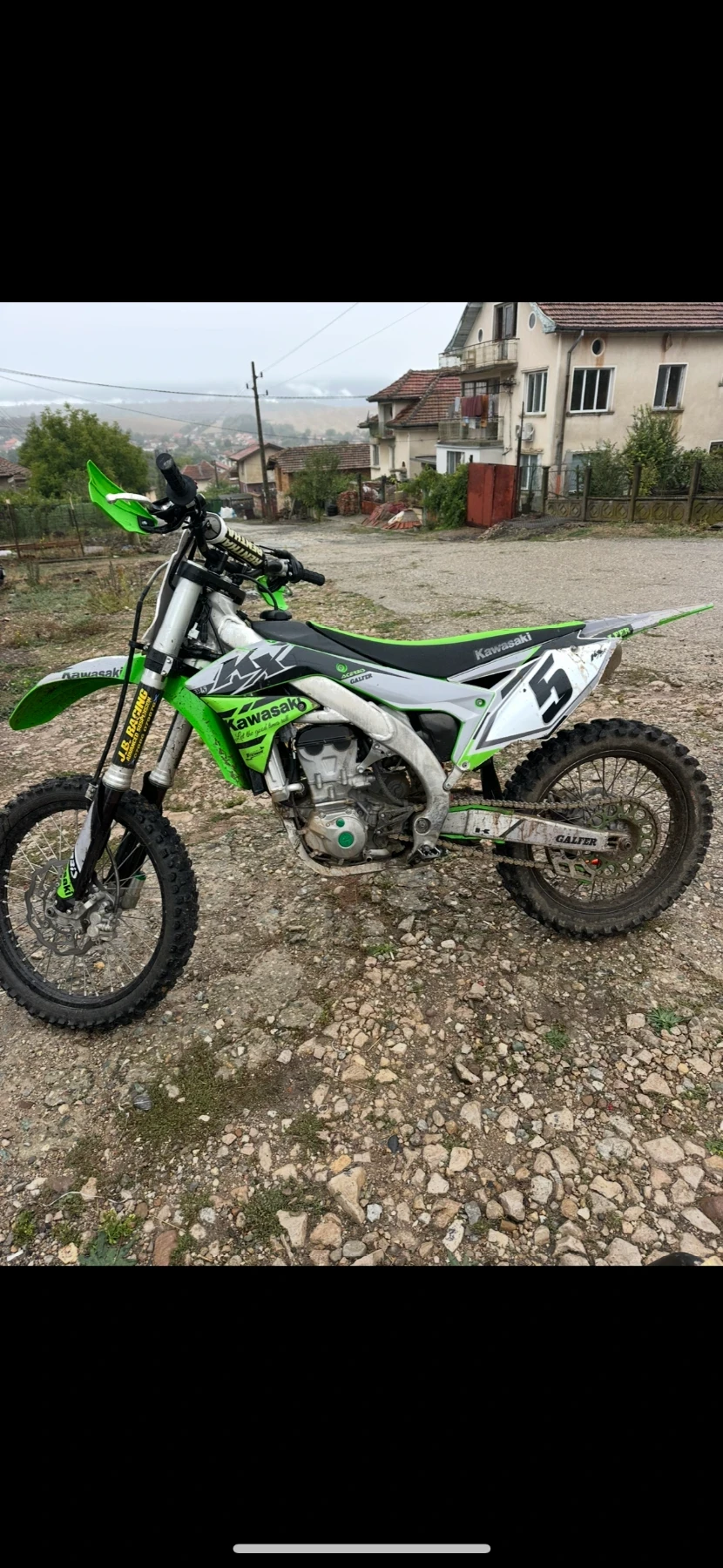Kawasaki Kx, снимка 1