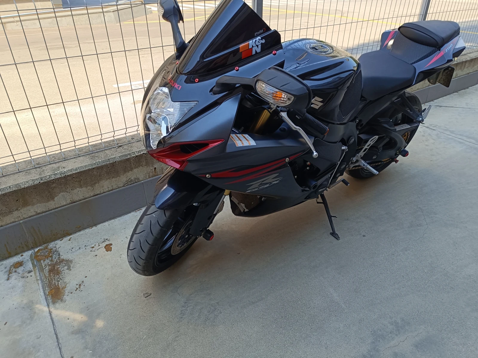 Suzuki Gsxr L2 750 - изображение 2