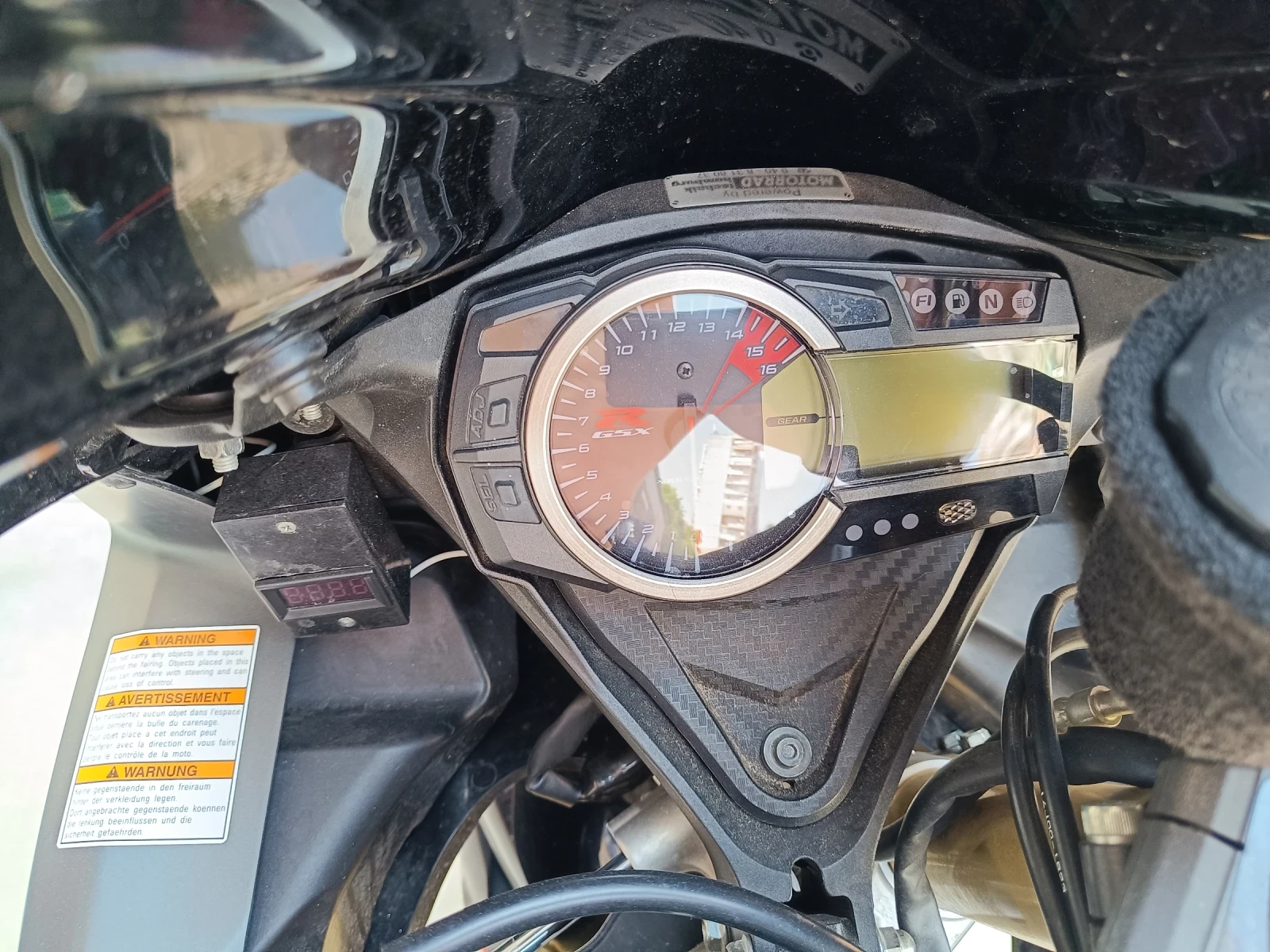 Suzuki Gsxr L2 750 - изображение 4