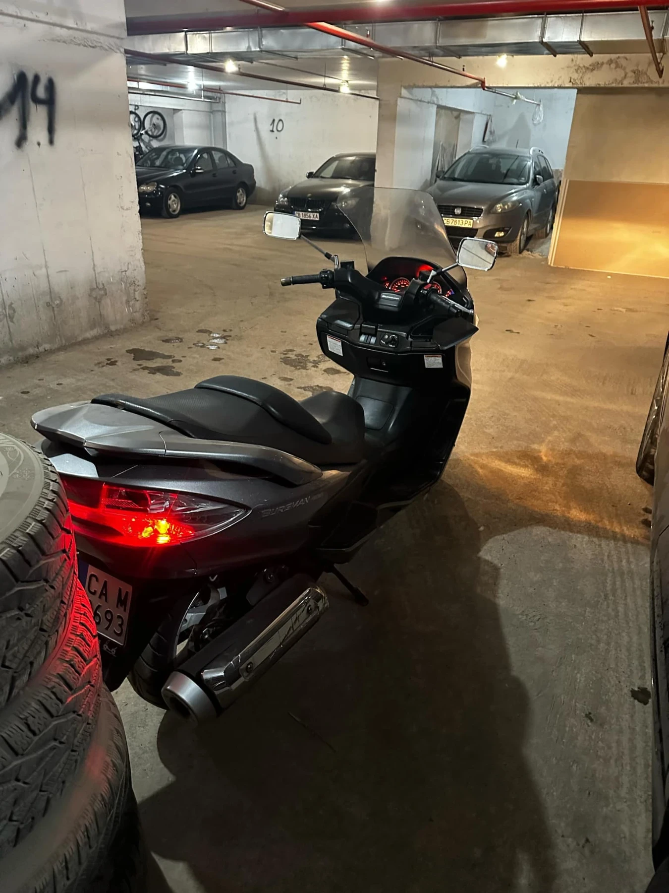 Suzuki Burgman  - изображение 4