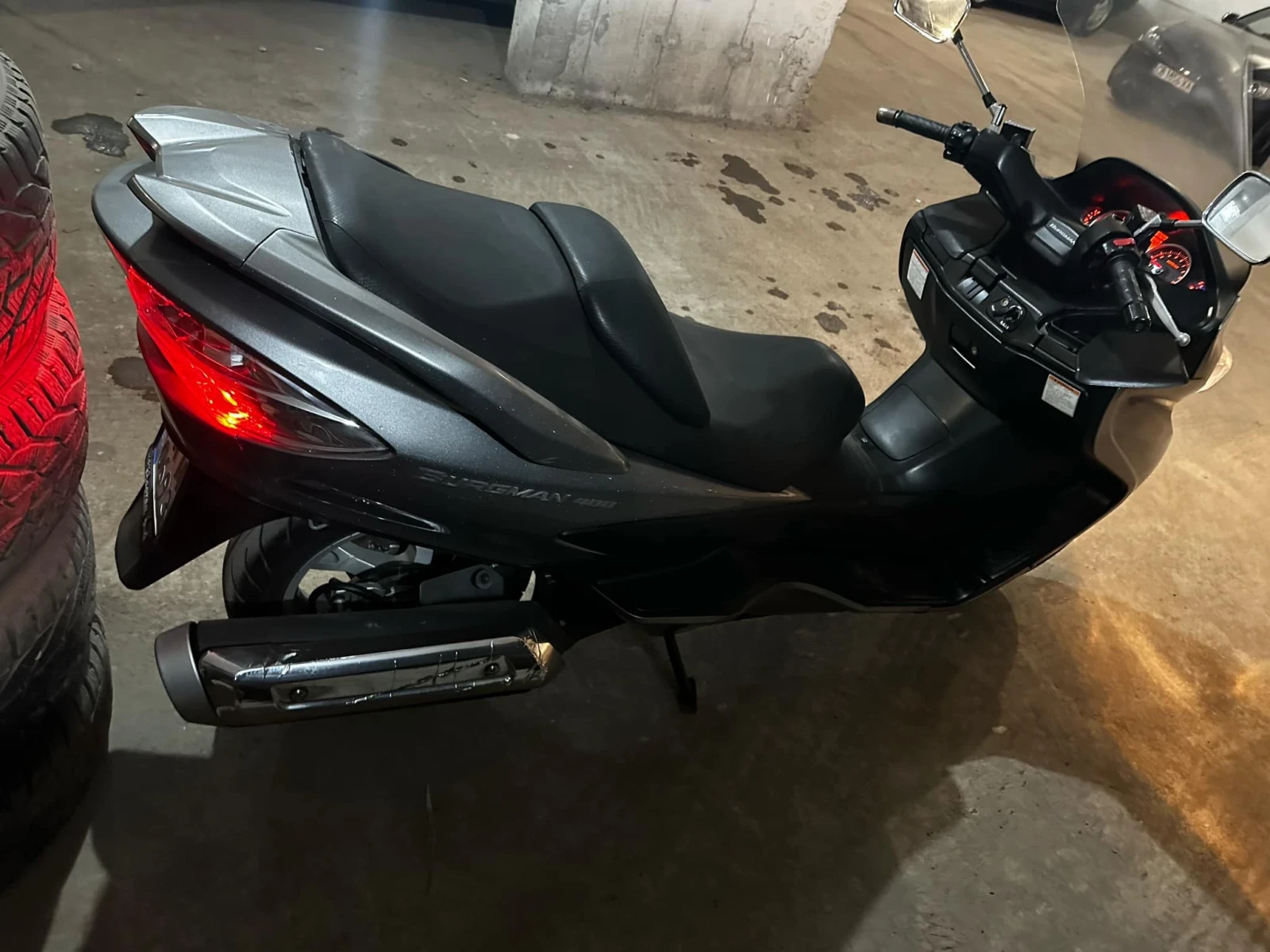Suzuki Burgman  - изображение 3