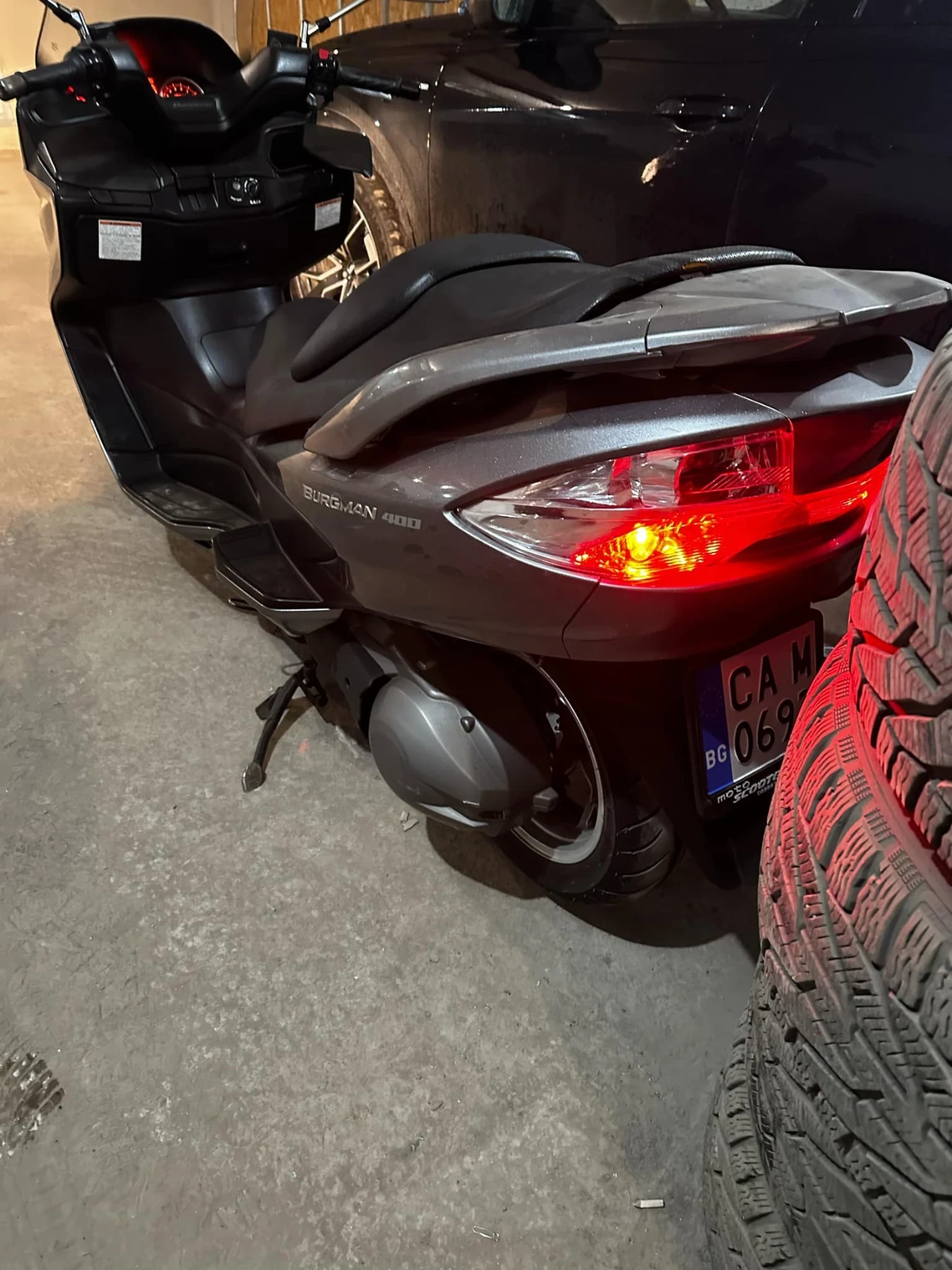 Suzuki Burgman  - изображение 5
