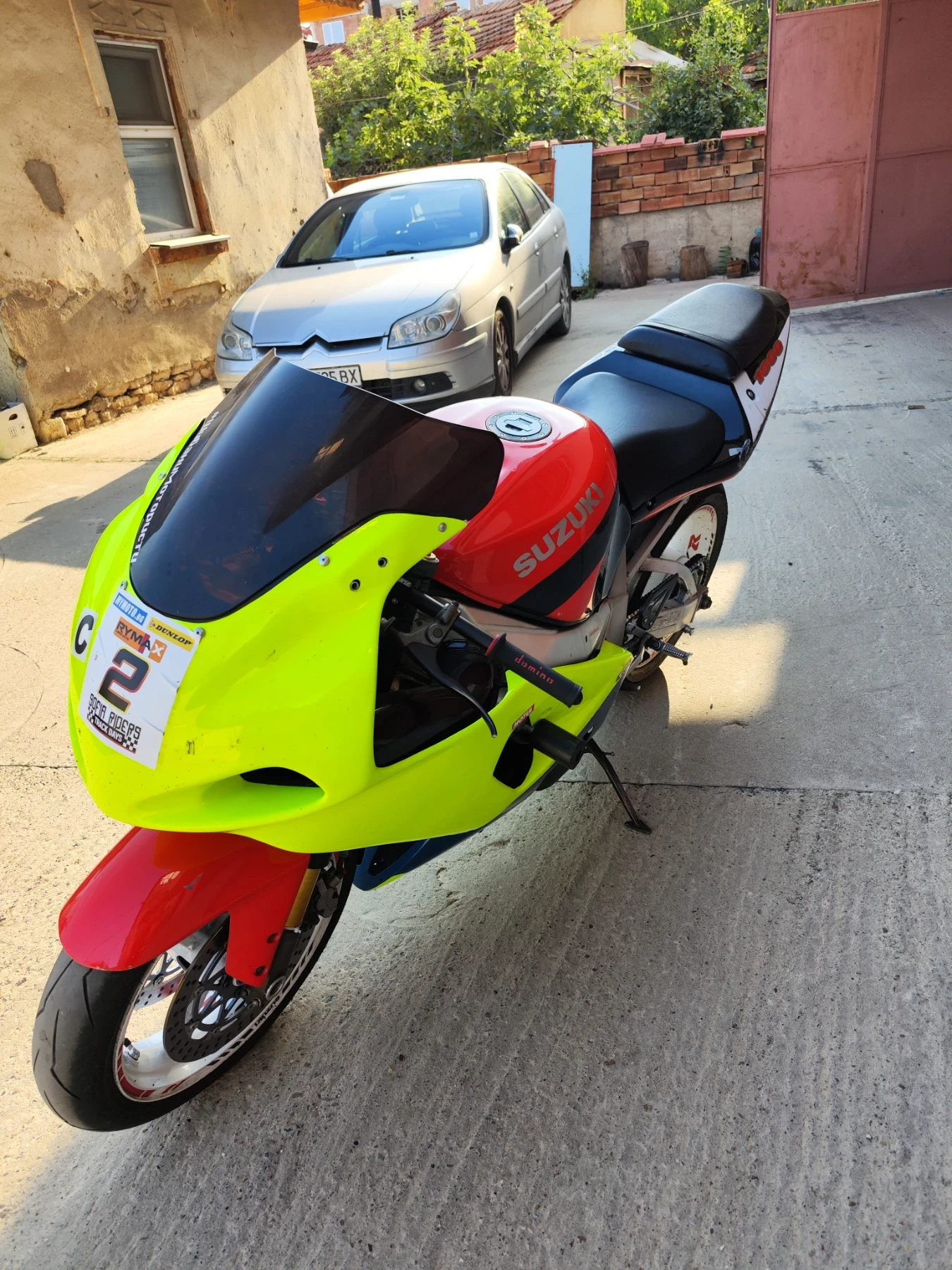 Suzuki Gsxr . - изображение 2