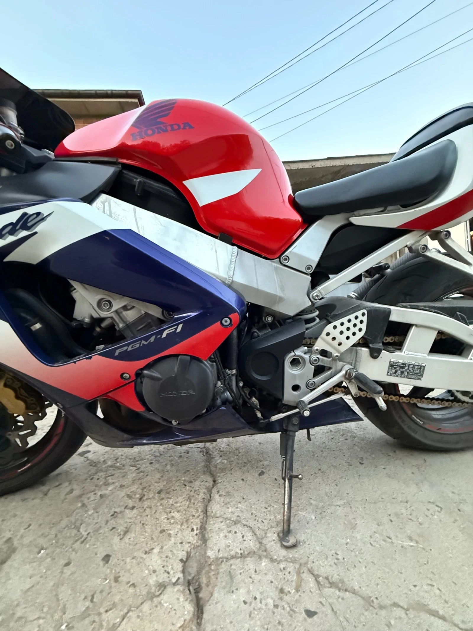 Honda Cbr  - изображение 3