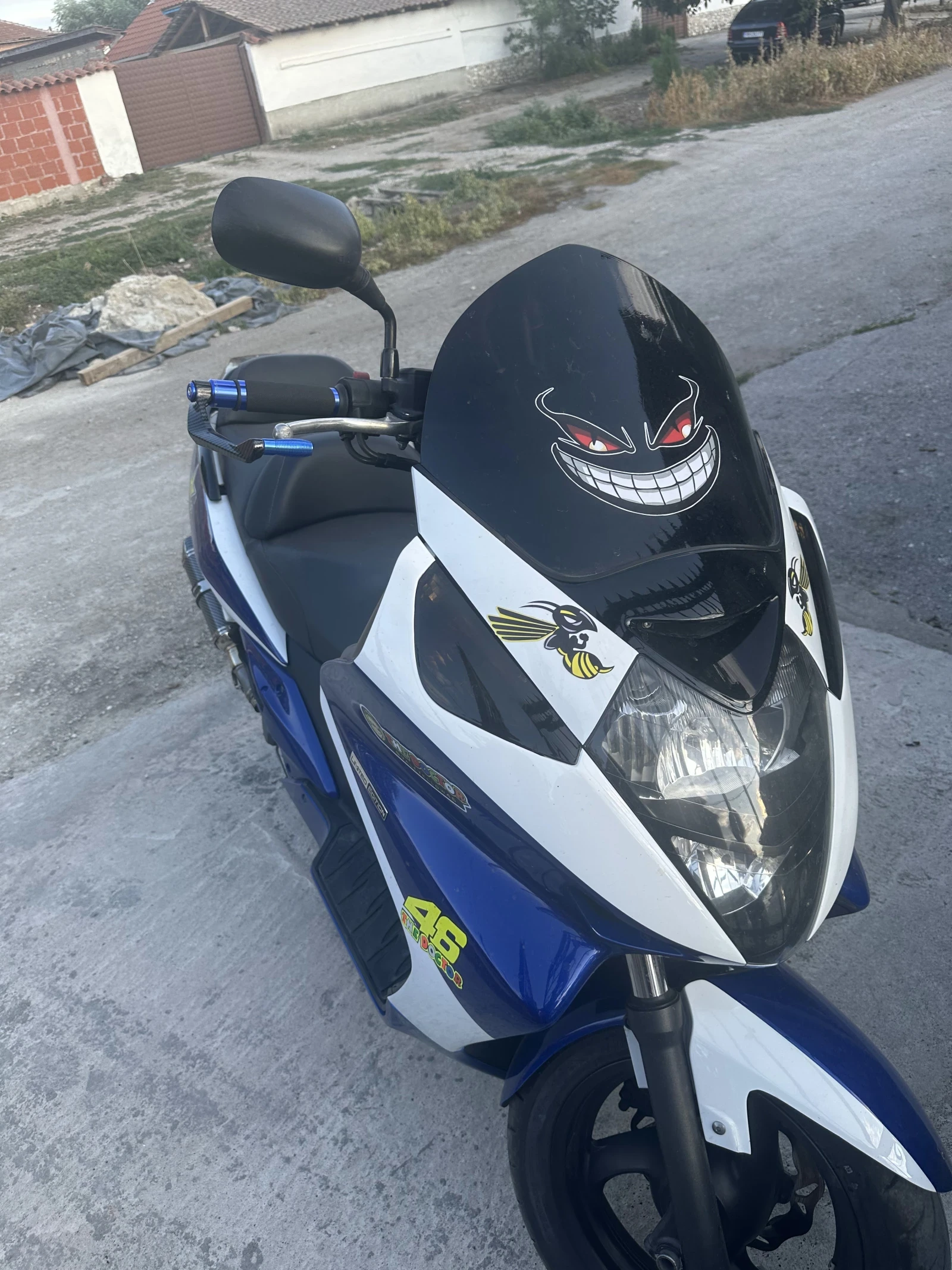 Honda Silver Wing 400cc - изображение 3