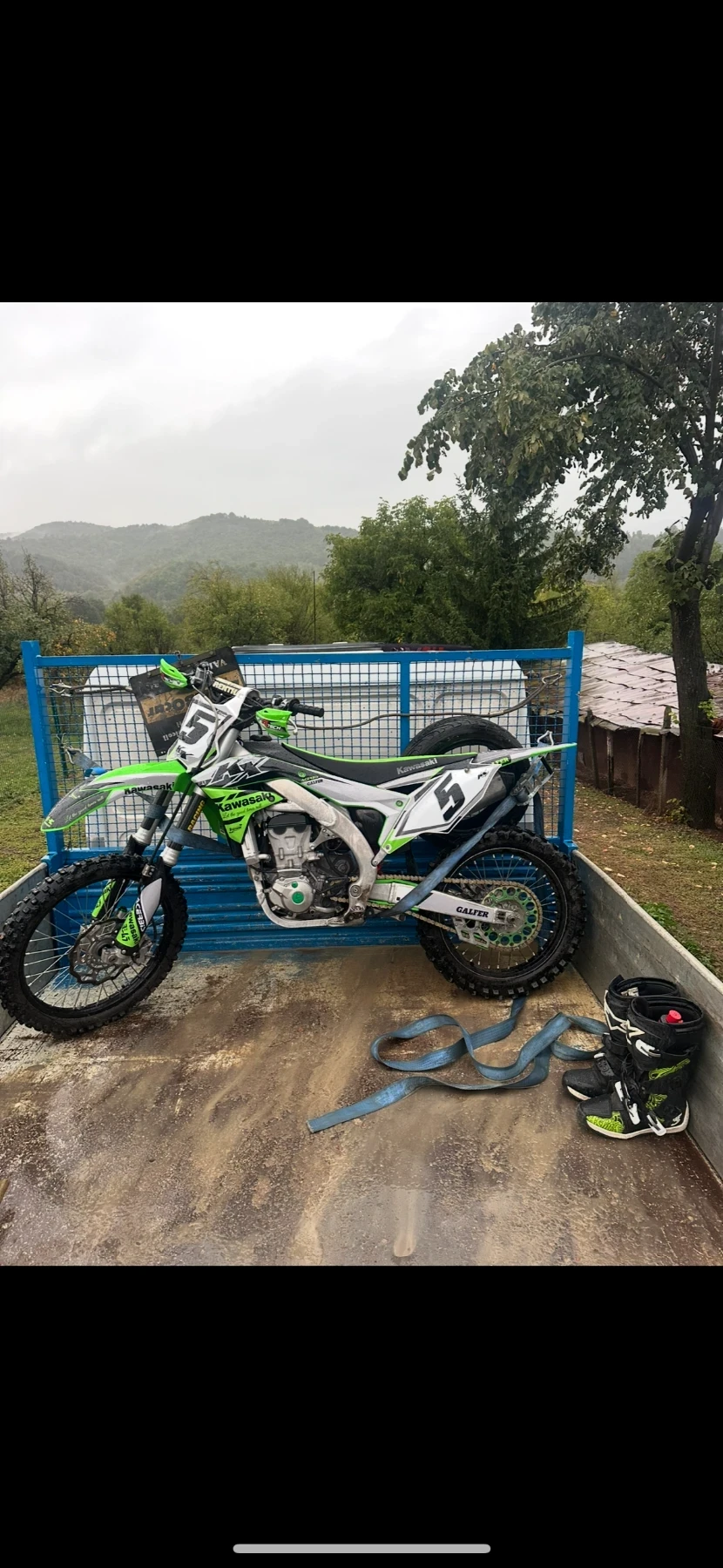 Kawasaki Kx  - изображение 2