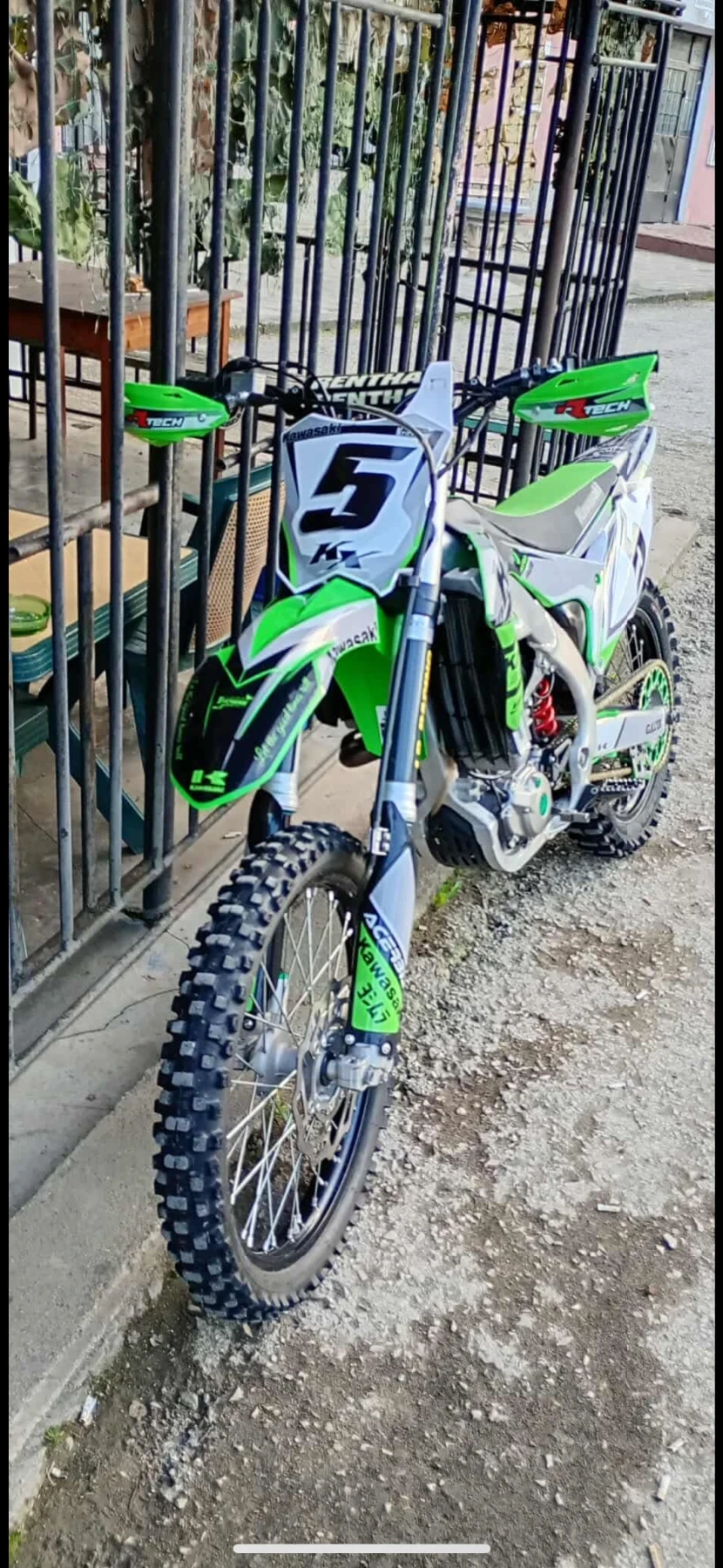Kawasaki Kx  - изображение 5