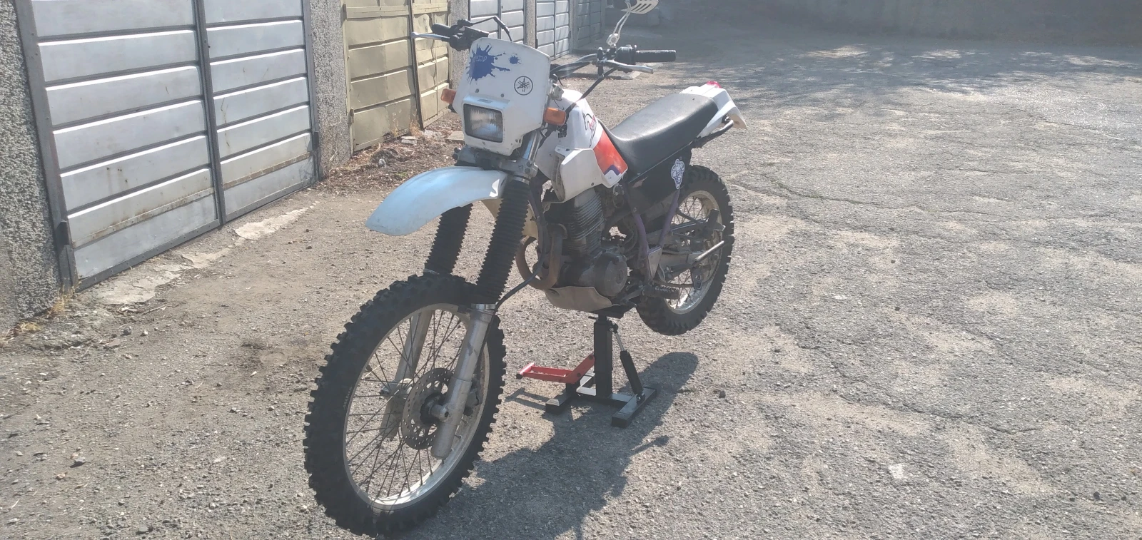 Yamaha Xt Serow - изображение 8